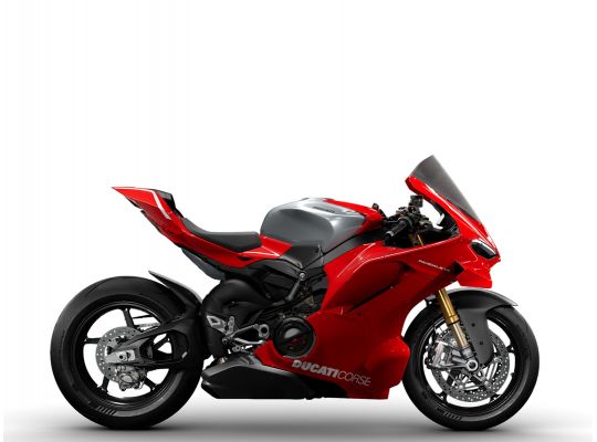 Мотоцикл DUCATI Panigale V4 R (RED) 2026
